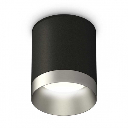 Комплект потолочного светильника Ambrella light Techno Spot XC (C6302, N6133) XS6302023, в современном стиле, цвет черный