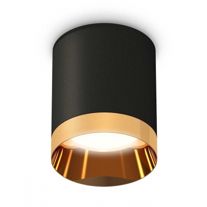 Комплект потолочного светильника Ambrella light Techno Spot XC (C6302, N6134) XS6302024, в современном стиле, цвет черный