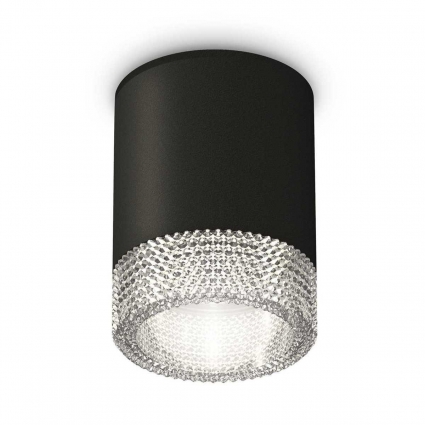 Комплект потолочного светильника Ambrella light Techno Spot XC (C6302, N6150) XS6302040, в стиле модерн, цвет черный