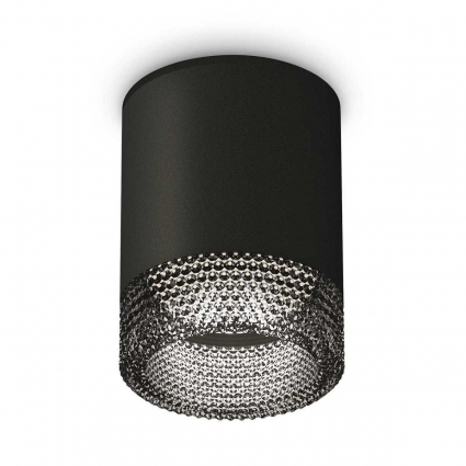 Комплект потолочного светильника Ambrella light Techno Spot XC (C6302, N6151) XS6302041, в стиле модерн, цвет черный