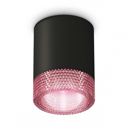 Комплект потолочного светильника Ambrella light Techno Spot XC (C6302, N6152) XS6302042, в стиле модерн, цвет черный