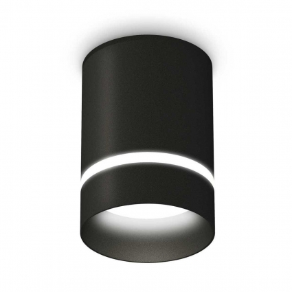 Комплект потолочного светильника Ambrella light Techno Spot XC (C6302, N6229) XS6302061, в современном стиле, цвет черный