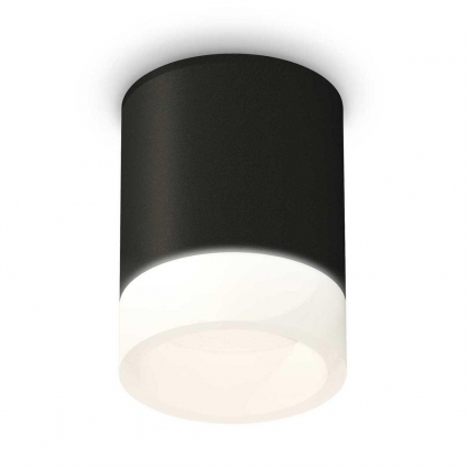 Комплект потолочного светильника Ambrella light Techno Spot XC (C6302, N6248) XS6302063, в современном стиле, цвет черный