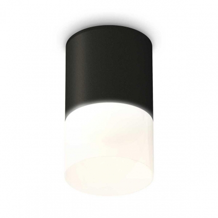 Комплект потолочного светильника Ambrella light Techno Spot XC (C6302, N6252) XS6302065, в современном стиле, цвет черный