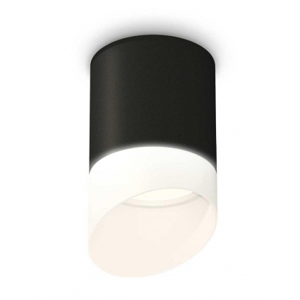 Комплект потолочного светильника Ambrella light Techno Spot XC (C6302, N6256) XS6302066, в стиле Хай-тек, цвет черный