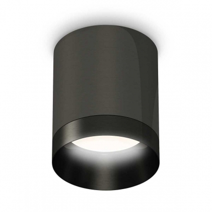 Комплект потолочного светильника Ambrella light Techno Spot XC (C6303, N6131) XS6303002, в современном стиле, цвет черный