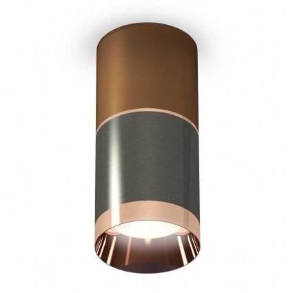 Комплект потолочного светильника Ambrella light Techno Spot XC (C6304, A2063, C6303, N6135) XS6303021, в современном стиле, мощность 10 Вт