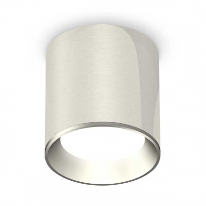 Комплект потолочного светильника Ambrella light Techno Spot XC (C6305, N6104) XS6305001, в современном стиле, цвет серебро