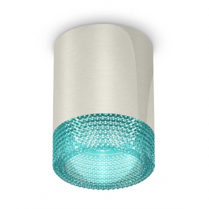 Комплект потолочного светильника Ambrella light Techno Spot XC (C6305, N6153) XS6305011, в стиле модерн, цвет серебро