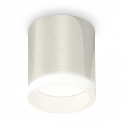 Комплект потолочного светильника Ambrella light Techno Spot XC (C6305, N6245) XS6305020, в современном стиле, цвет серебро
