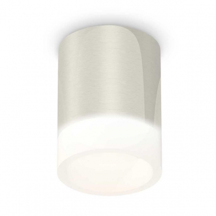 Комплект потолочного светильника Ambrella light Techno Spot XC (C6305, N6248) XS6305021, в современном стиле, цвет серебро
