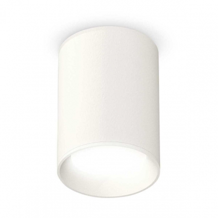 Комплект потолочного светильника Ambrella light Techno Spot XC (C6312, N6101) XS6312001, в современном стиле, цвет белый