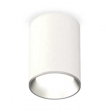 Комплект потолочного светильника Ambrella light Techno Spot XC (C6312, N6104) XS6312002, в современном стиле, цвет белый