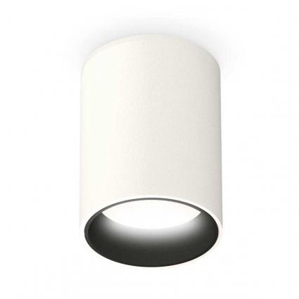 Комплект потолочного светильника Ambrella light Techno Spot XC (C6312, N6111) XS6312021, в современном стиле, цвет белый