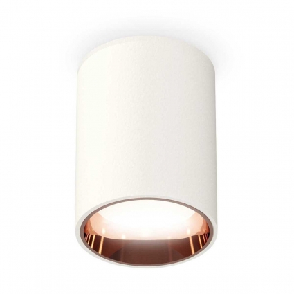 Комплект потолочного светильника Ambrella light Techno Spot XC (C6312, N6114) XS6312024, в современном стиле, цвет белый