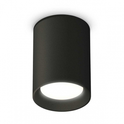 Комплект потолочного светильника Ambrella light Techno Spot XC (C6313, N6102) XS6313001, в современном стиле, цвет черный