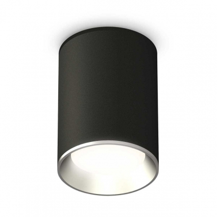 Комплект потолочного светильника Ambrella light Techno Spot XC (C6313, N6104) XS6313002, в современном стиле, цвет черный