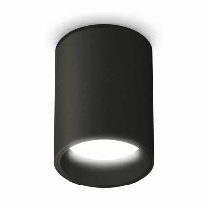 Комплект потолочного светильника Ambrella light Techno Spot XC (C6313, N6111) XS6313021, в современном стиле, цвет черный