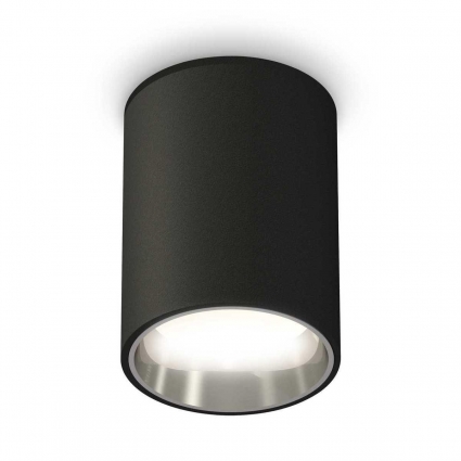 Комплект потолочного светильника Ambrella light Techno Spot XC (C6313, N6112) XS6313022, в современном стиле, цвет черный
