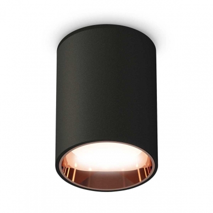Комплект потолочного светильника Ambrella light Techno Spot XC (C6313, N6114) XS6313024, в современном стиле, цвет черный