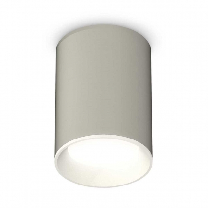 Комплект потолочного светильника Ambrella light Techno Spot XC (C6314, N6101) XS6314001, в современном стиле, цвет серый