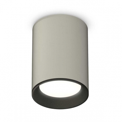 Комплект потолочного светильника Ambrella light Techno Spot XC (C6314, N6102) XS6314002, в современном стиле, цвет серый