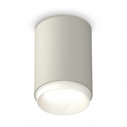 Комплект потолочного светильника Ambrella light Techno Spot XC (C6314, N6120) XS6314020, в современном стиле, цвет серый