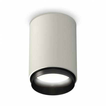 Комплект потолочного светильника Ambrella light Techno Spot XC (C6314, N6121) XS6314021, в современном стиле, цвет серый