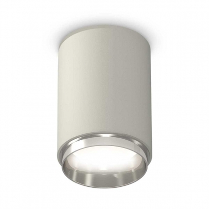 Комплект потолочного светильника Ambrella light Techno Spot XC (C6314, N6122) XS6314022, в современном стиле, цвет серый