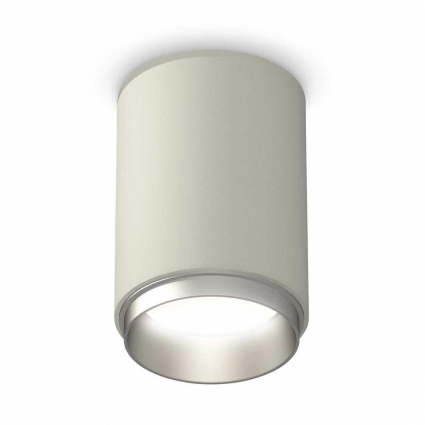 Комплект потолочного светильника Ambrella light Techno Spot XC (C6314, N6123) XS6314023, в современном стиле, цвет серый