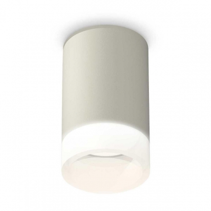 Комплект потолочного светильника Ambrella light Techno Spot XC (C6314, N6248) XS6314041, в современном стиле, цвет серый