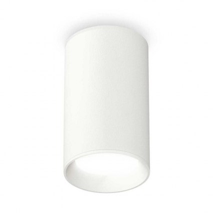 Комплект потолочного светильника Ambrella light Techno Spot XC (C6322, N6101) XS6322001, в современном стиле, цвет белый