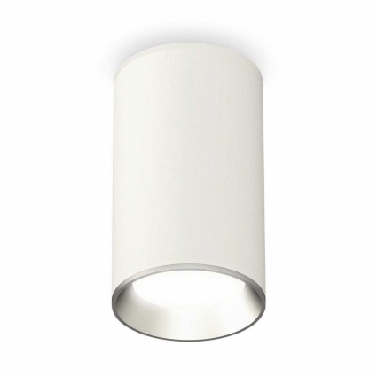 Комплект потолочного светильника Ambrella light Techno Spot XC (C6322, N6104) XS6322003, в современном стиле, цвет белый