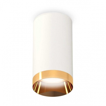Комплект потолочного светильника Ambrella light Techno Spot XC (C6322, N6134) XS6322024, в современном стиле, цвет белый