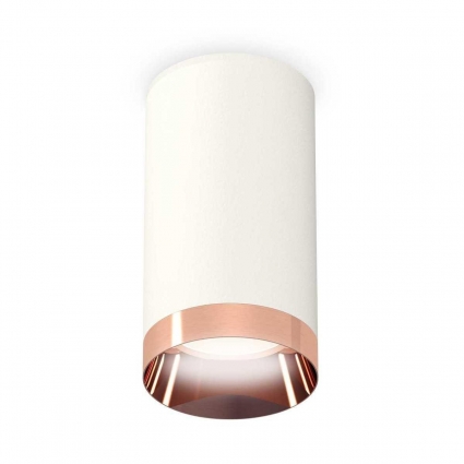 Комплект потолочного светильника Ambrella light Techno Spot XC (C6322, N6135) XS6322025, в современном стиле, цвет белый