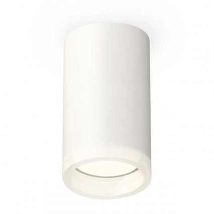 Комплект потолочного светильника Ambrella light Techno Spot XC (C6322, N6245) XS6322040, в современном стиле, цвет белый