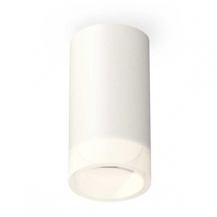 Комплект потолочного светильника Ambrella light Techno Spot XC (C6322, N6248) XS6322041, в современном стиле, цвет белый