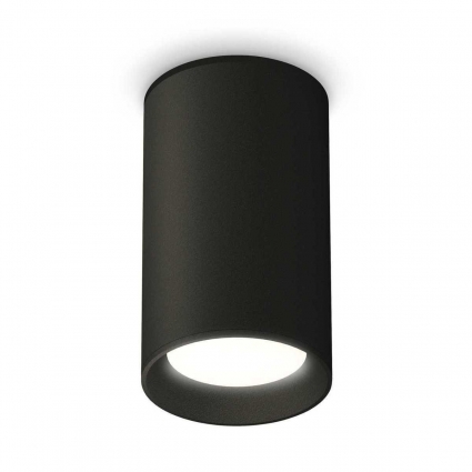 Комплект потолочного светильника Ambrella light Techno Spot XC (C6323, N6102) XS6323002, в современном стиле, цвет черный