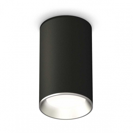 Комплект потолочного светильника Ambrella light Techno Spot XC (C6323, N6104) XS6323003, в современном стиле, цвет черный