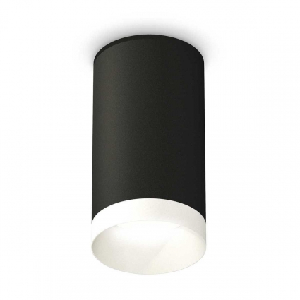 Комплект потолочного светильника Ambrella light Techno Spot XC (C6323, N6130) XS6323020, в современном стиле, цвет черный