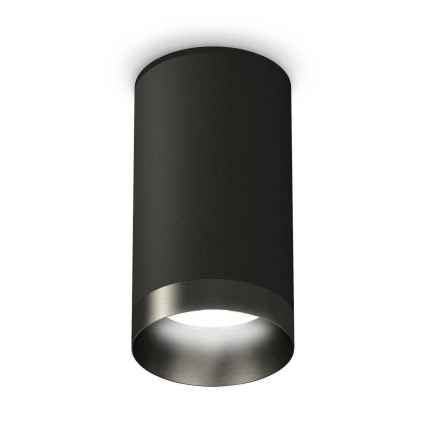 Комплект потолочного светильника Ambrella light Techno Spot XC (C6323, N6131) XS6323021, в современном стиле, цвет черный