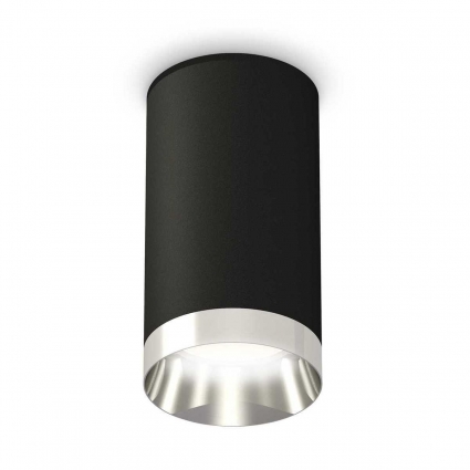 Комплект потолочного светильника Ambrella light Techno Spot XC (C6323, N6132) XS6323022, в современном стиле, цвет черный