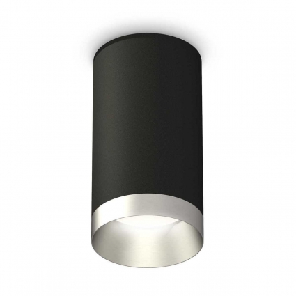 Комплект потолочного светильника Ambrella light Techno Spot XC (C6323, N6133) XS6323023, в современном стиле, цвет черный