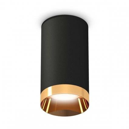 Комплект потолочного светильника Ambrella light Techno Spot XC (C6323, N6134) XS6323024, в современном стиле, цвет черный