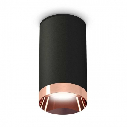 Комплект потолочного светильника Ambrella light Techno Spot XC (C6323, N6135) XS6323025, в современном стиле, цвет черный