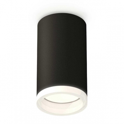 Комплект потолочного светильника Ambrella light Techno Spot XC (C6323, N6245) XS6323040, в современном стиле, цвет черный