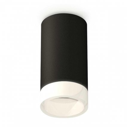 Комплект потолочного светильника Ambrella light Techno Spot XC (C6323, N6248) XS6323041, в современном стиле, цвет черный