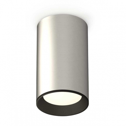 Комплект потолочного светильника Ambrella light Techno Spot XC (C6324, N6102) XS6324001, в современном стиле, цвет серебро
