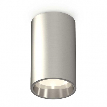 Комплект потолочного светильника Ambrella light Techno Spot XC (C6324, N6112) XS6324010, в современном стиле, цвет серебро