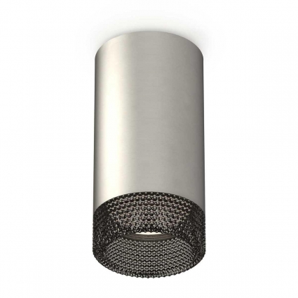 Комплект потолочного светильника Ambrella light Techno Spot XC (C6324, N6151) XS6324020, в стиле модерн, цвет серебро
